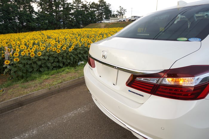 Accord Hybrid rear