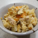 鍋キューブで炊き込みご飯をつくろう