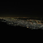 日本三大夜景を見に摩耶山へ行こう