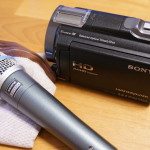 がんばれ放送部 5 マイクをつないで音もばっちり撮ろう