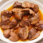 砂肝のしょうが煮を作ろう