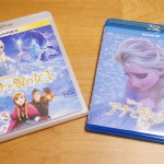 いよいよ発売、アナと雪の女王 ブルーレイ