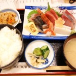 汐留ランチマップ 鮮魚 丸富食堂 新橋店