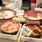 お腹いっぱい刺身を食べよう　たいこ茶屋