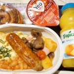 イギリスに行ってきたので機内食をご紹介します