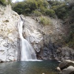 神戸・布引の滝へ行ってみた